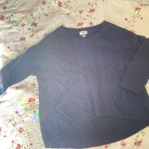 Old Navy 3/4 sleeve sweater